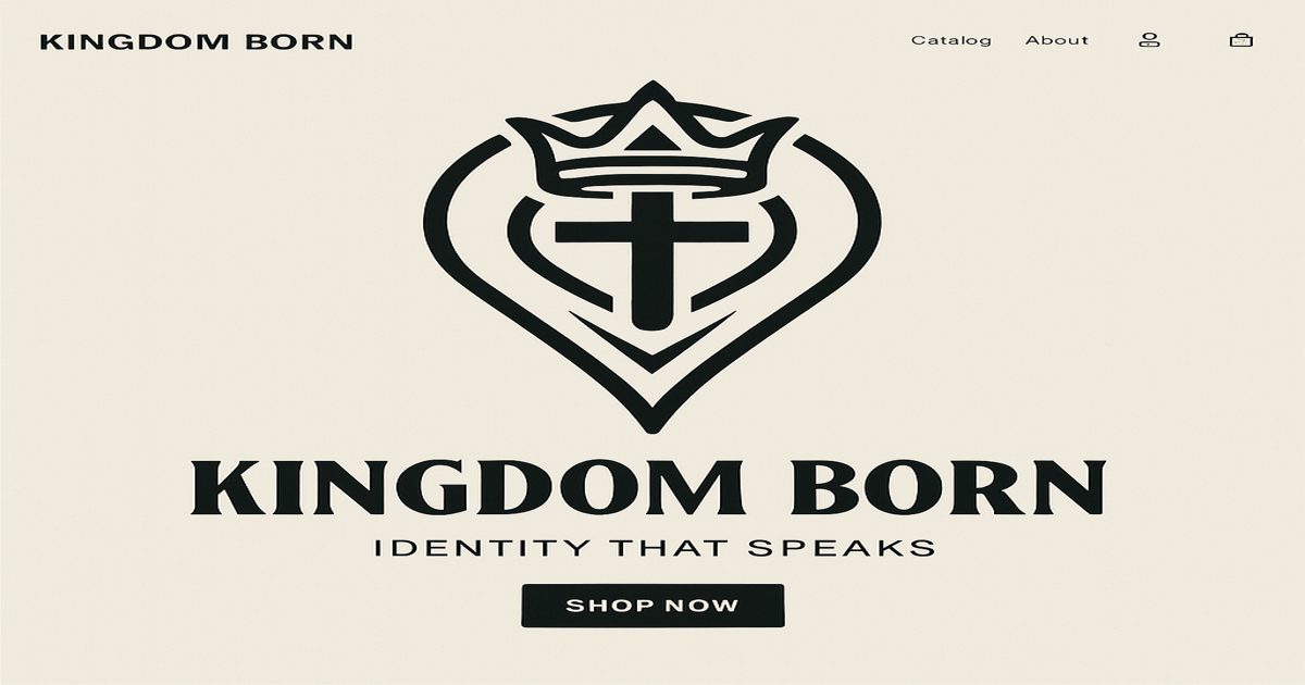 Kingdom Born® — Identity That Speaks
